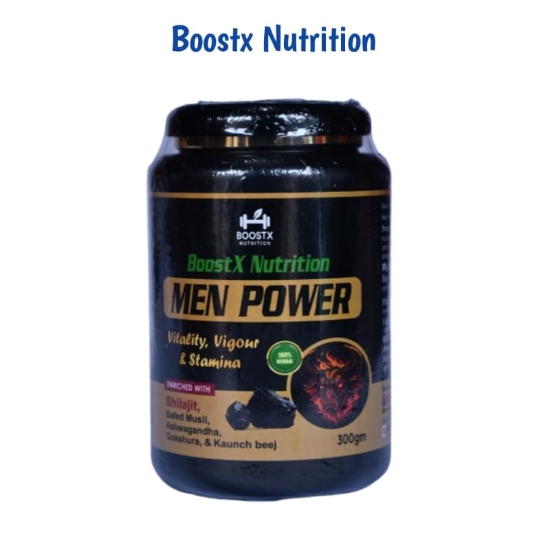 BoostX Nutrition Men Power Supplement – Energy, Stamina & Vitality Booster for Men (300g) ( Pack Of 5 )